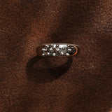 Bowser Ring - Sterling Silver