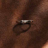 Star Charm Ring - Sterling Silver