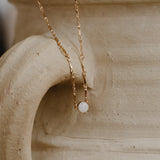 Mothers Milk Bar Chain Necklace - 14k Gold Filled