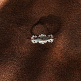 Till Death Ring - Sterling Silver