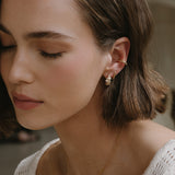 The Golden Hour Hoops - 14k Gold Filled