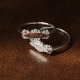 Till Death Ring - Sterling Silver