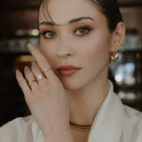 Diamond Studded Ear Cuff