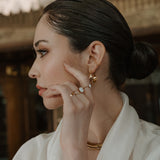 Diamond Studded Ear Cuff