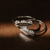 Till Death Ring - Sterling Silver