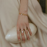 Cremation Marine Chain Bracelet- 14k Gold Filled