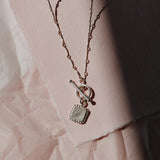 Mothers Milk Zinnia Necklace