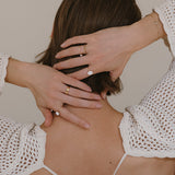 Mothers Milk Large Oval Ring - 14k Gold Filled