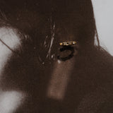 Diamond Studded Ear Cuff
