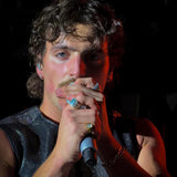 Marquise Cut Diamond Hoops - Sterling silver