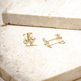 Small Bow Studs- 14k Gold Filled