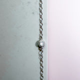 Mothers Milk Zinnia Bracelet- Sterling Silver