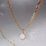 Cremation Roped Chain Necklace - 14K Solid Gold