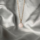 Cremation Roped Chain Necklace - 14K Solid Gold