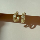 The Golden Hour Hoops - 14k Gold Filled