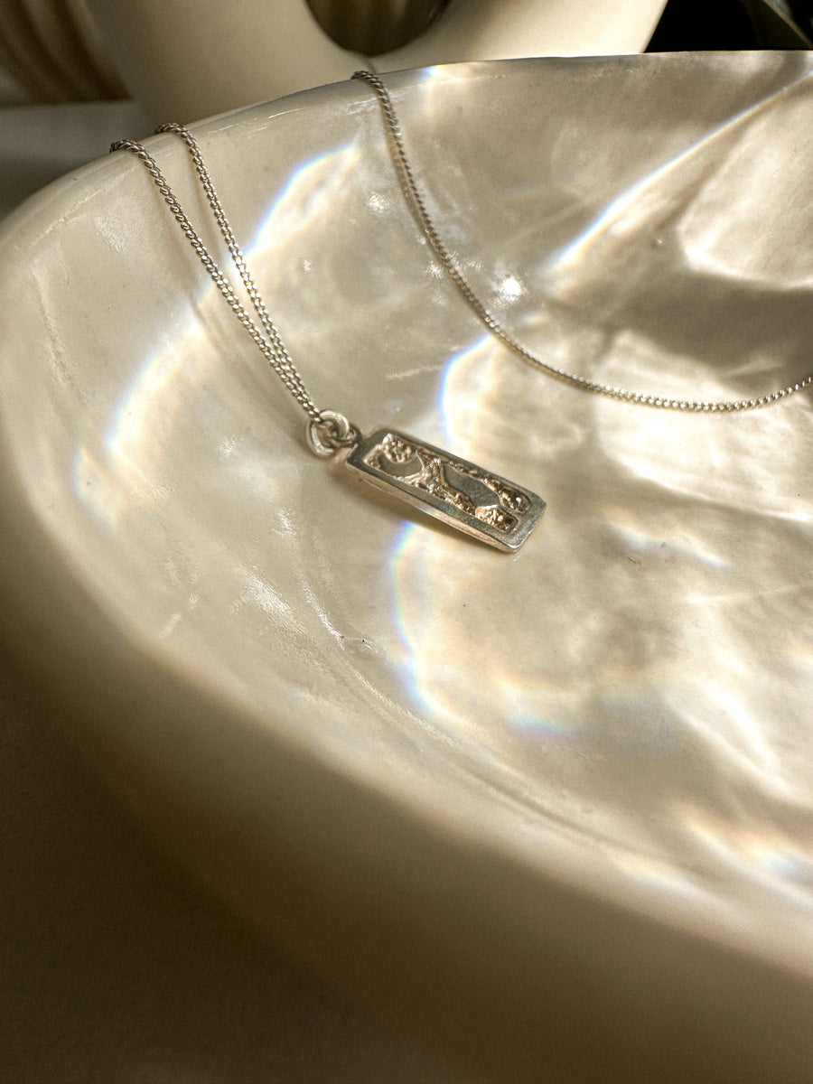 Valley Necklace - Sterling Silver