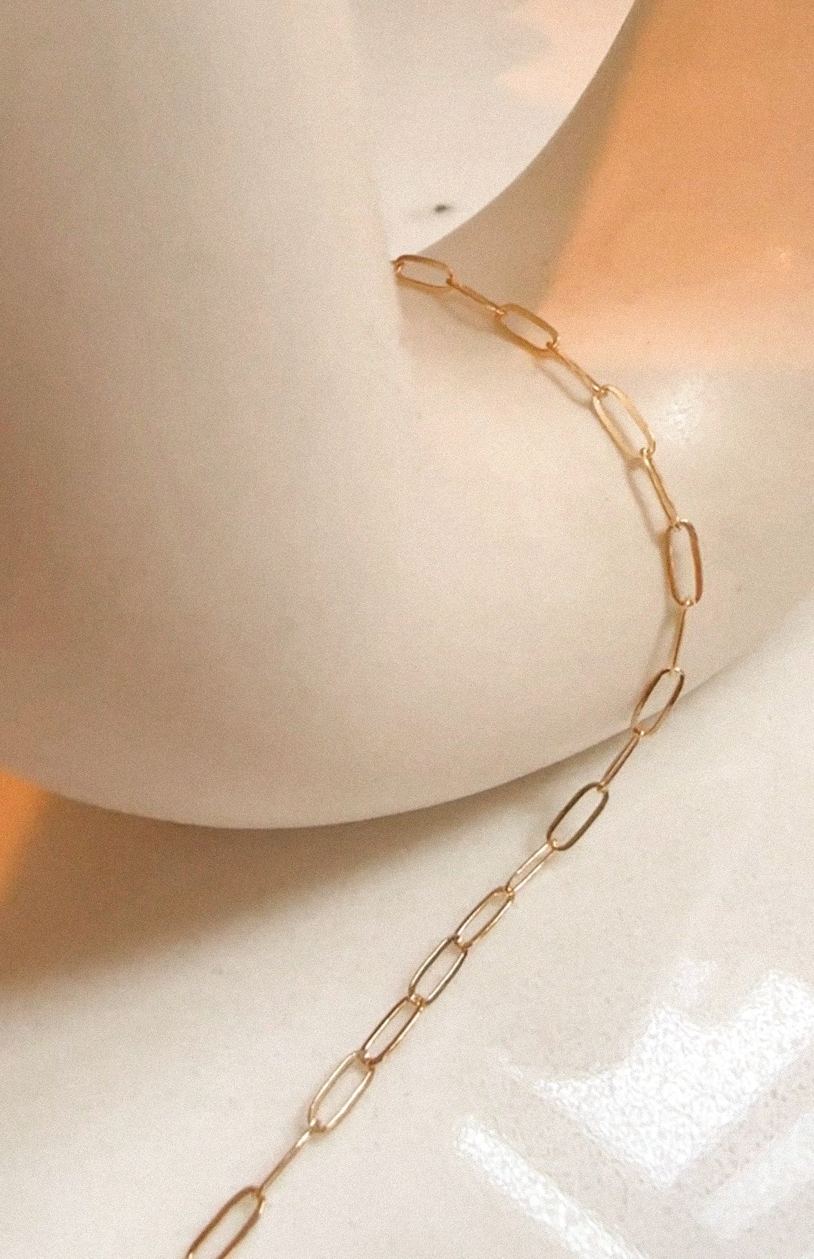Staple Chain Bracelet - 14K Gold Filled – Gems and Juniper