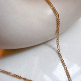 Figaro Chain Bracelet - 14K Gold Filled