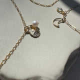 Charm Anklet - 14k Gold Filled