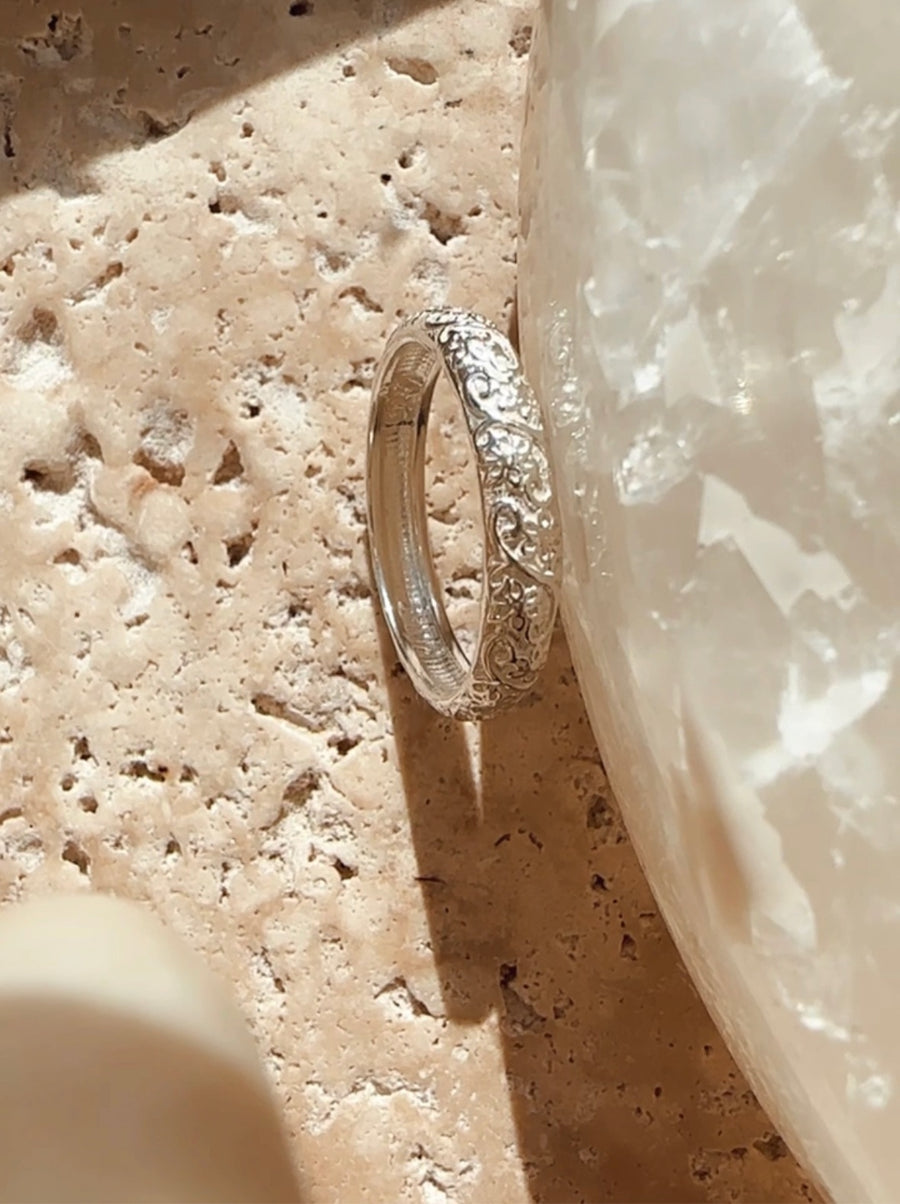Heirloom Ring - Sterling Silver