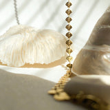 Seashell Anklet - 14k Gold Filled