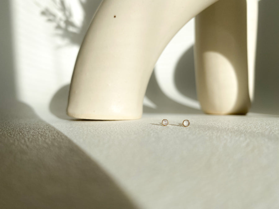 Mothers Milk Stud Earrings - 14k Gold Filled