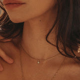 Mothers Milk Snake Chain Necklace- 14k Gold Filled