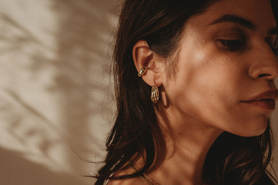 Vintage Hoops - 14k Gold Filled