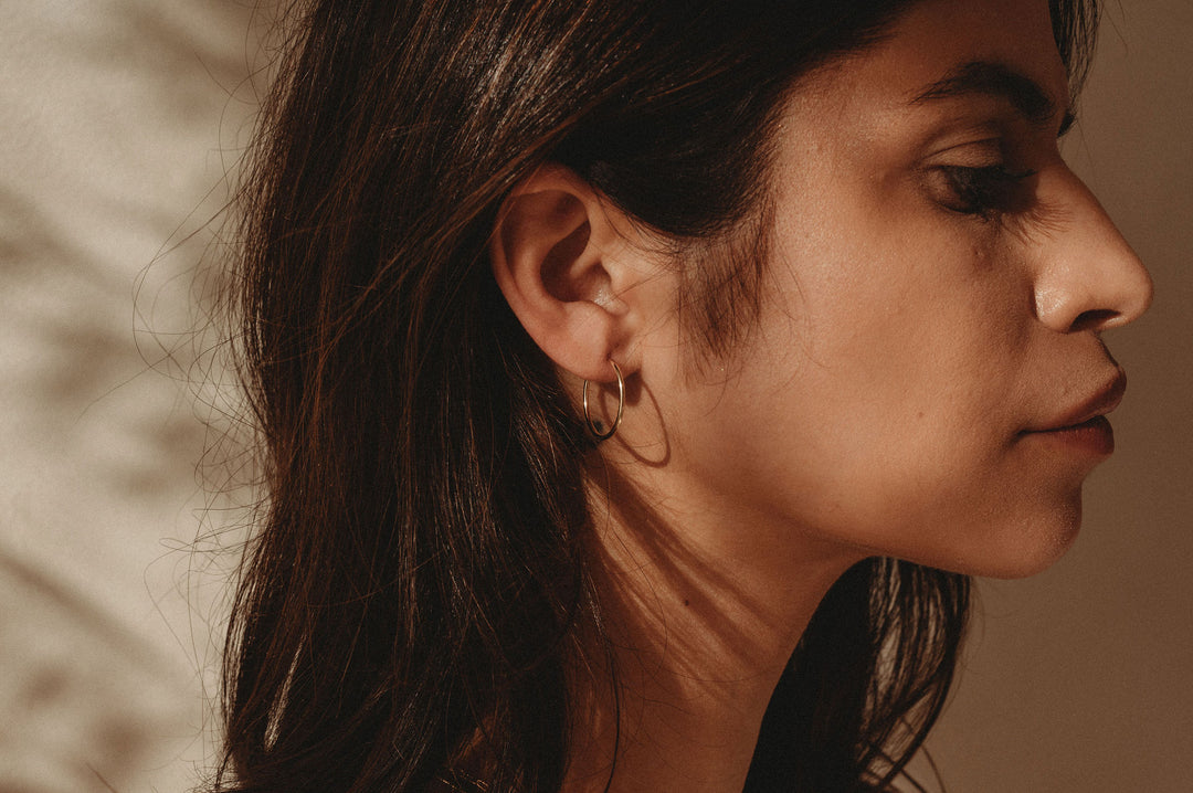 Gold Juniper Earrings main image 1