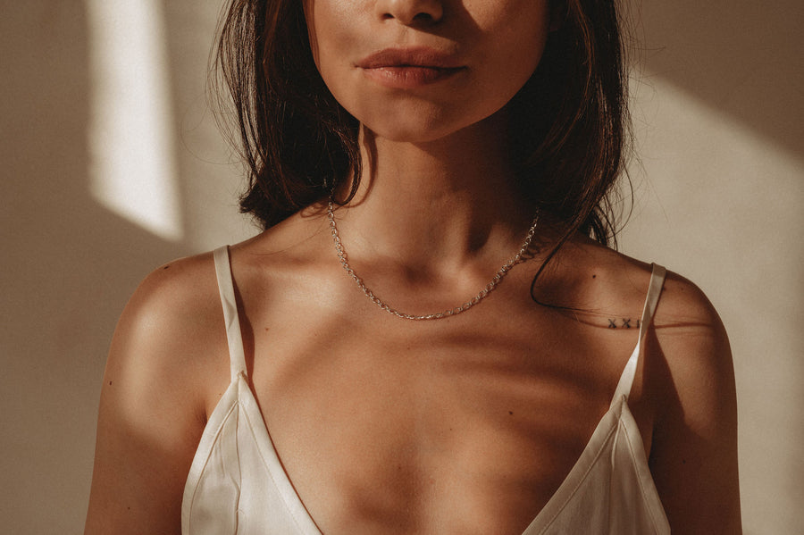 Florence Necklace- Sterling Silver