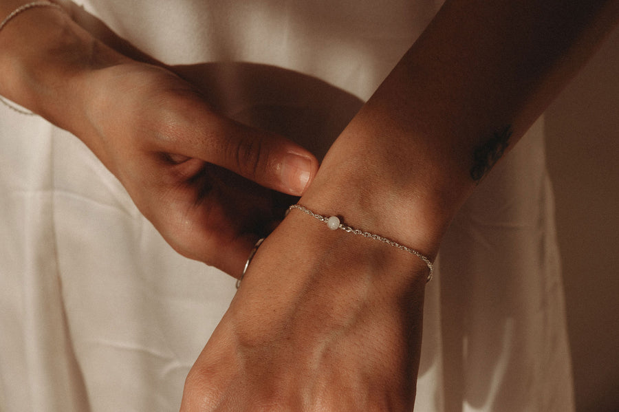 Mothers Milk Bracelet - Sterling Silver