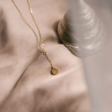 Drop Necklace - Personalized - 14k Gold Filled