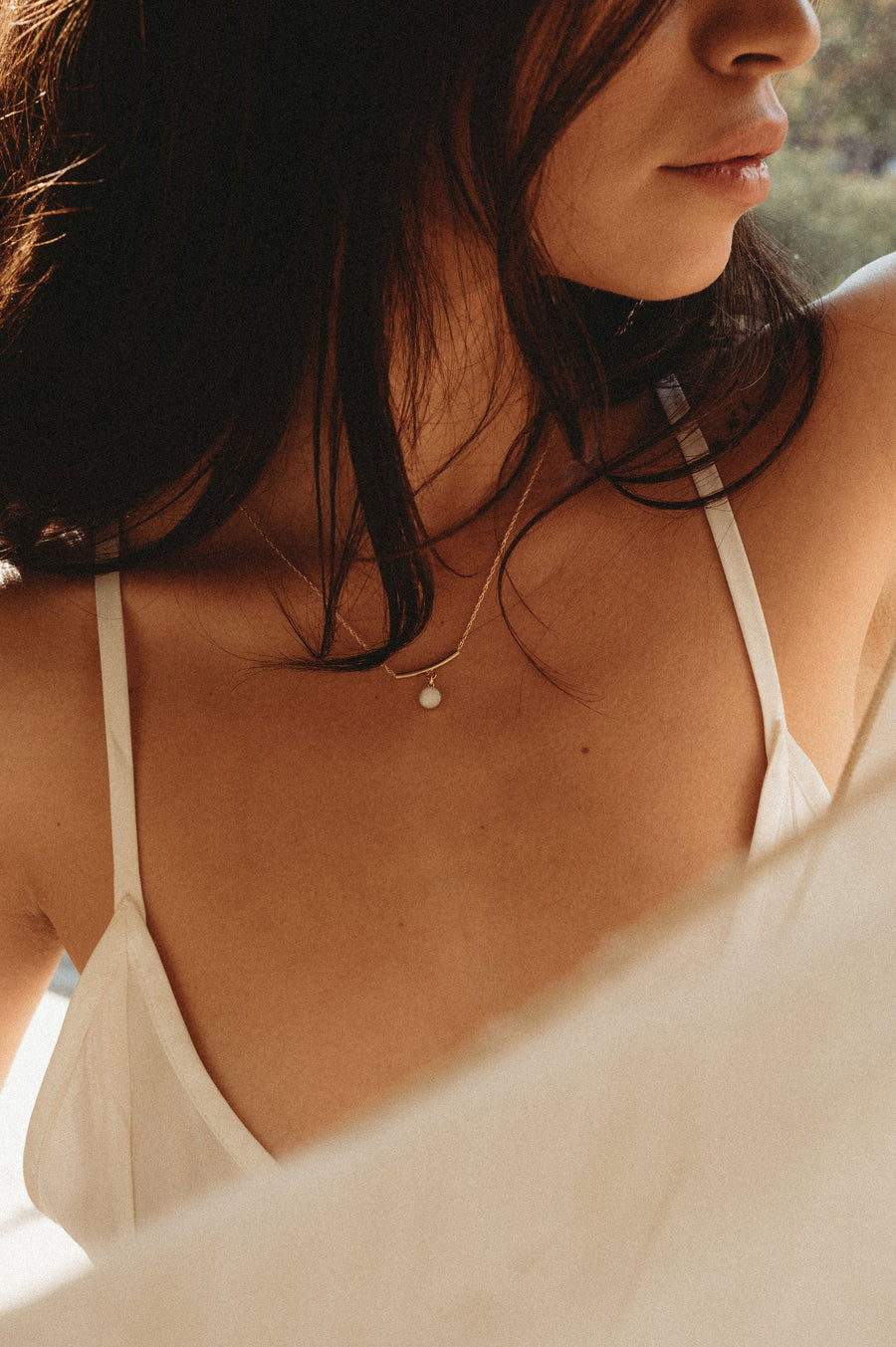 Mothers Milk Halia Necklace- 14k Gold Filled