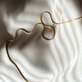 Snake Chain Necklace - 14k Gold Filled