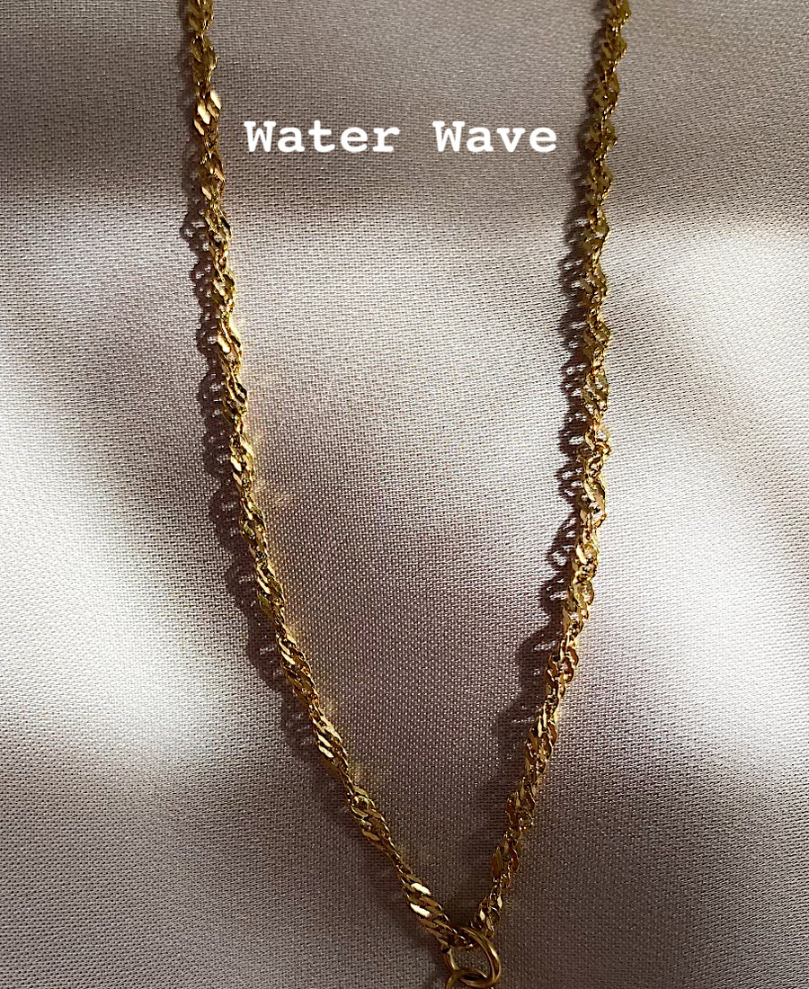 Cremation Oval Necklace - 14k Gold Filled