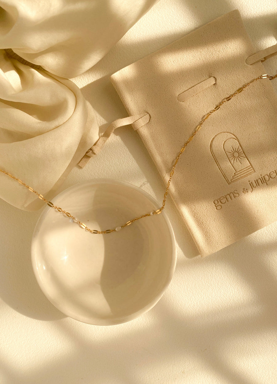 Pearls of Life Necklace - 14k Gold Filled