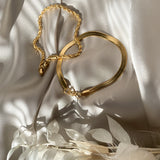 Herringbone Bracelet - 14k Gold Filled