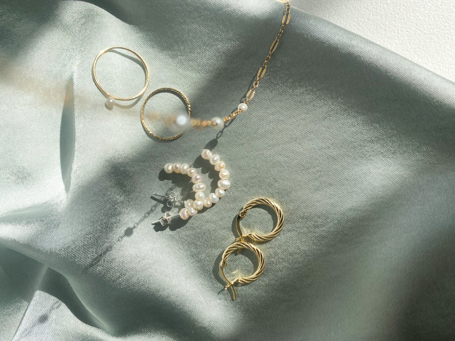 Small Twisted Hoops - 14k Gold Filled