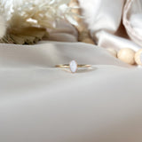 Mothers Milk Small Oval Ring - 14k Gold Filled