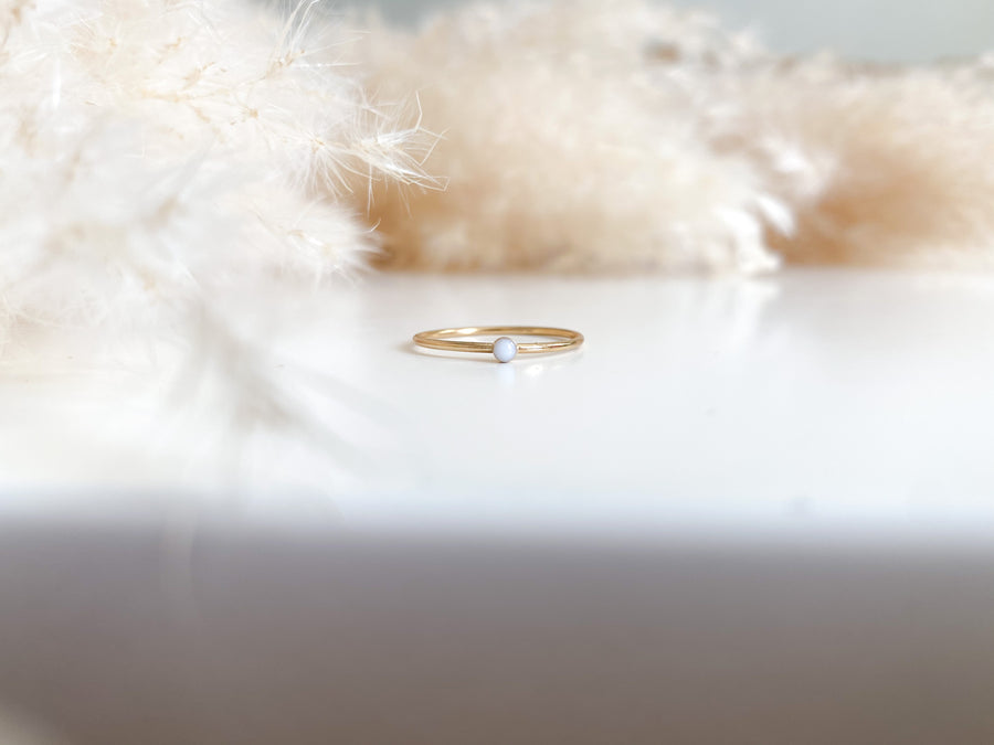 The Dainty Mothers Milk Ring - 14k Gold Filled