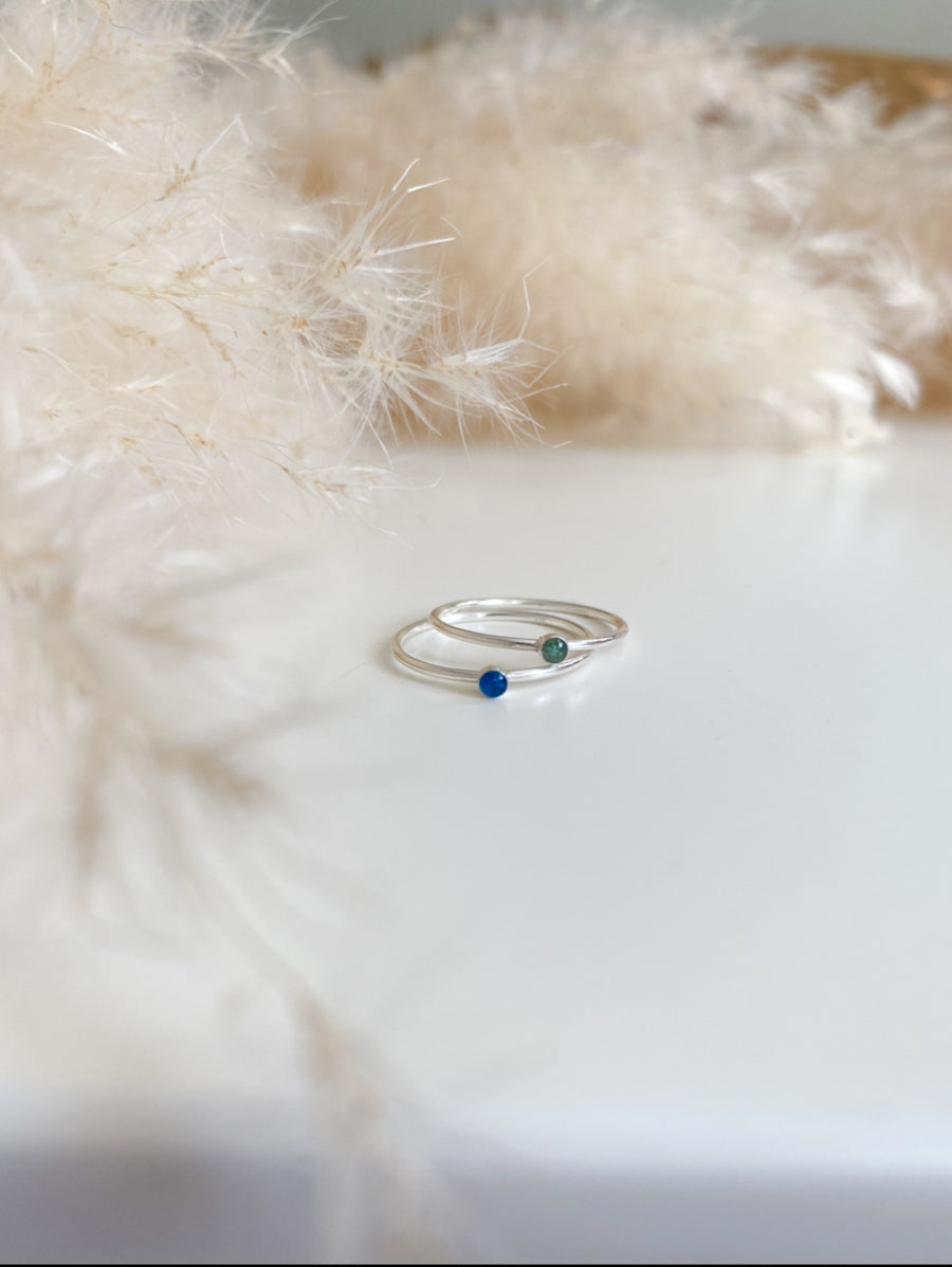 The Dainty Mothers Milk Ring - Sterling Silver