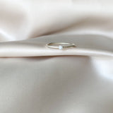 The Dainty Mothers Milk Ring - Sterling Silver