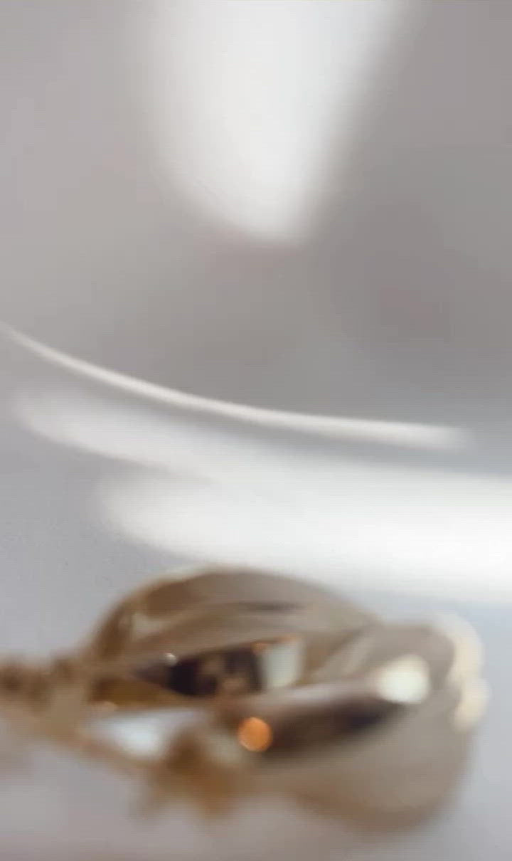 Vintage Hoops - 14k Gold Filled