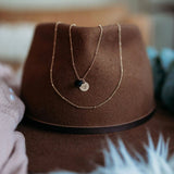 Petite Gold Fill Choker - High quality tarnish free - Saturn chain - simple necklace - layering necklace