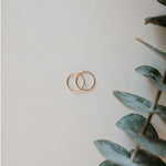 Gold Fill Skinny Ring - Tarnish Resistant - High Quality - hypoallergenic - Stacking rings - Thin simple band