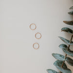 Rose Gold Fill Skinny Ring - Tarnish Resistant - Stacking rings - High quality - trendy