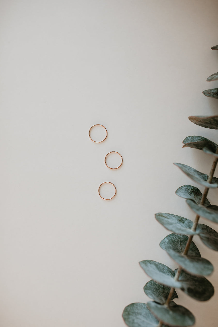 Rose Gold Fill Skinny Ring - Tarnish Resistant - Stacking rings - High quality - trendy