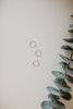 Rose Gold Fill Skinny Ring - Tarnish Resistant - Stacking rings - High quality - trendy
