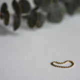 Flex ring - Hypoallergenic - high quality 14/20 gold fill - tarnish resistant - fun ring - stacking rings - trendy - ball chain floppy ring