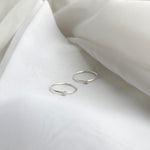 Dainty Memorial Ash Ring - Sterling Silver - Tarnish resistant - Made to last - cremation jewellery for pet ashes - skinny ring